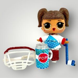 LOL Surprise All Star Winter “Kansas” QT 3.45” doll!